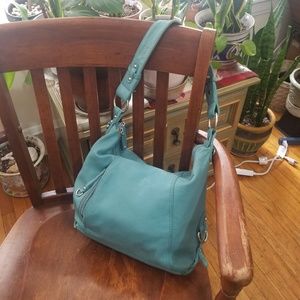 GAL Turquoise Handbag